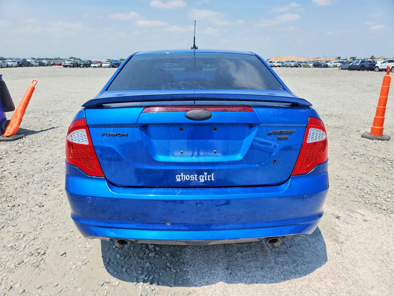 2011 FORD FUSION