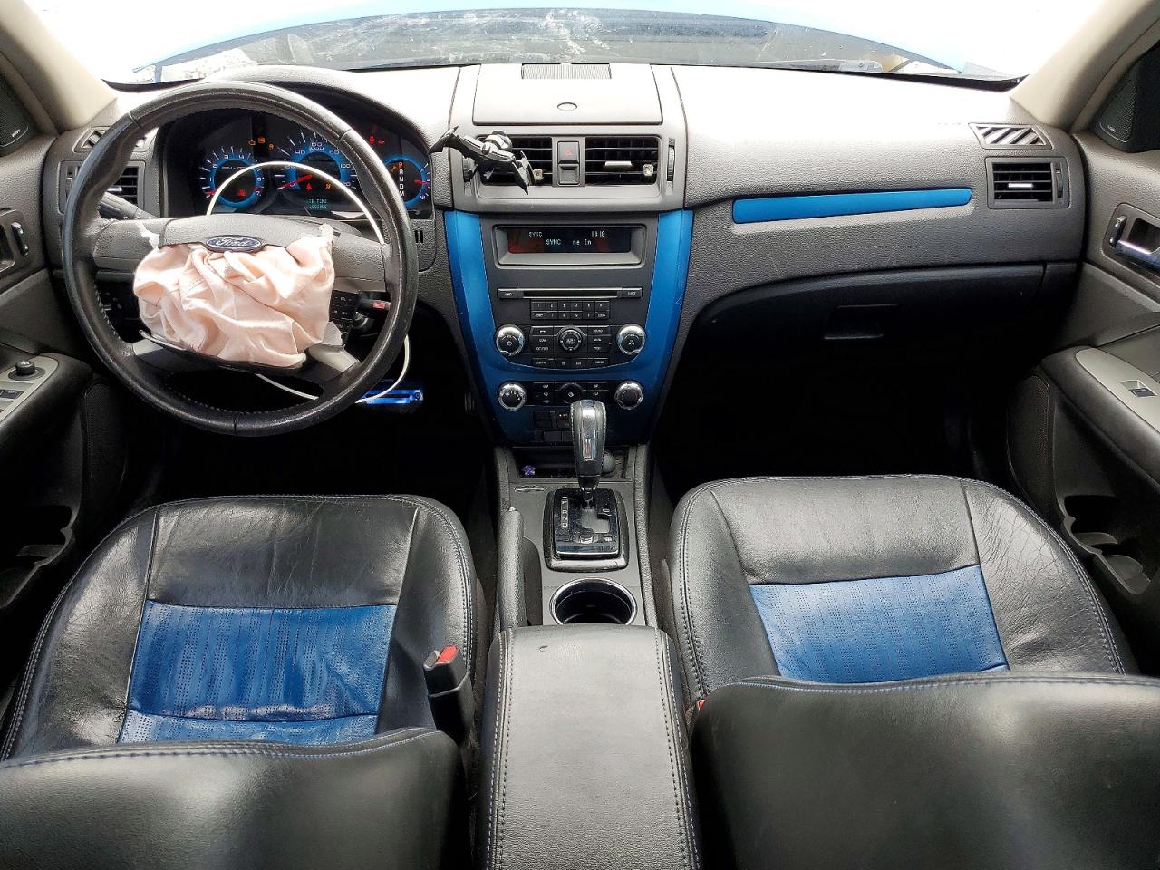 2011 FORD FUSION