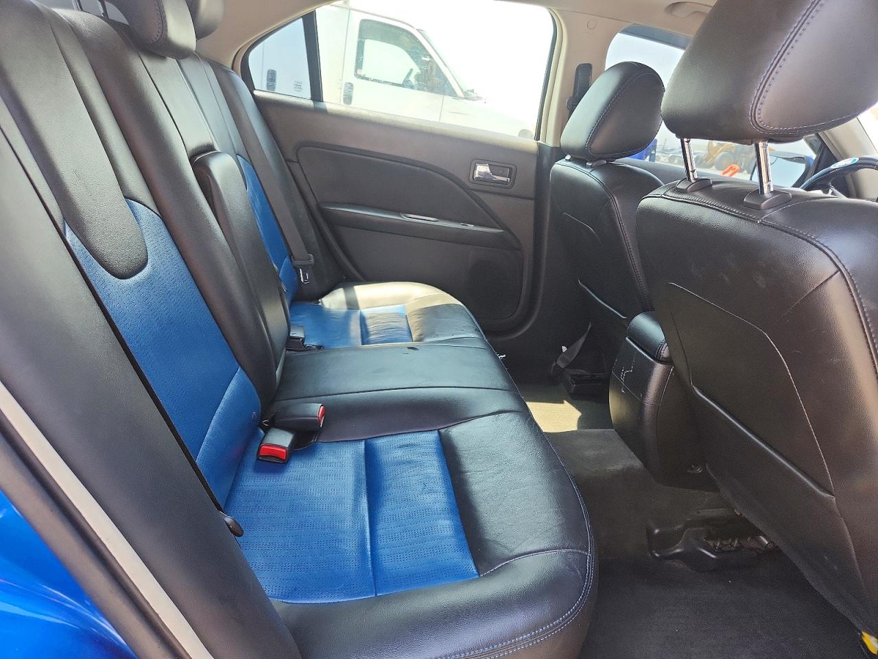 2011 FORD FUSION