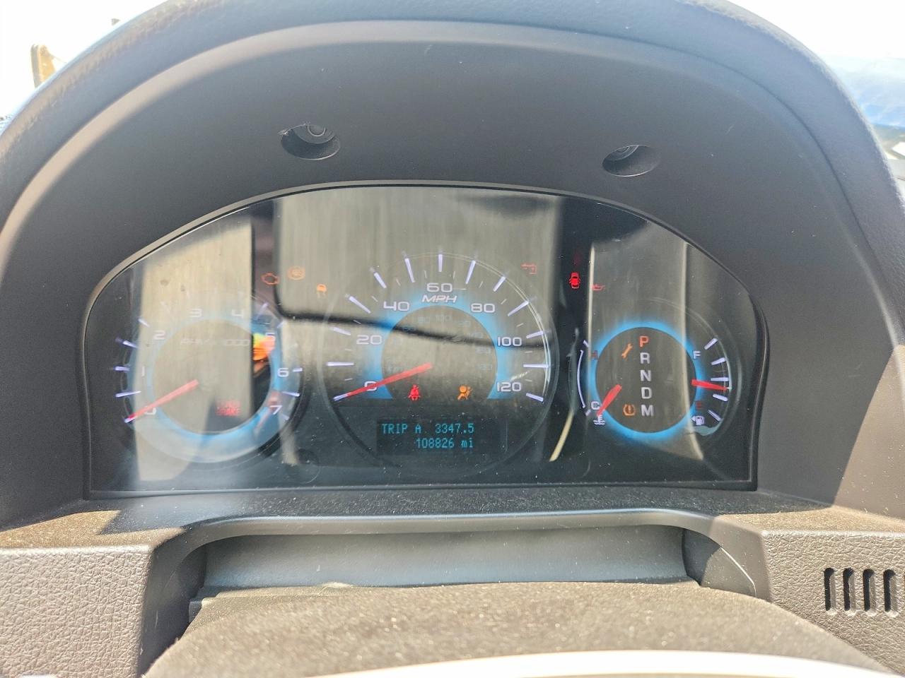 2011 FORD FUSION