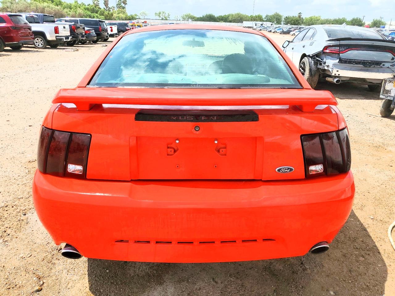 2004 FORD MUSTANG