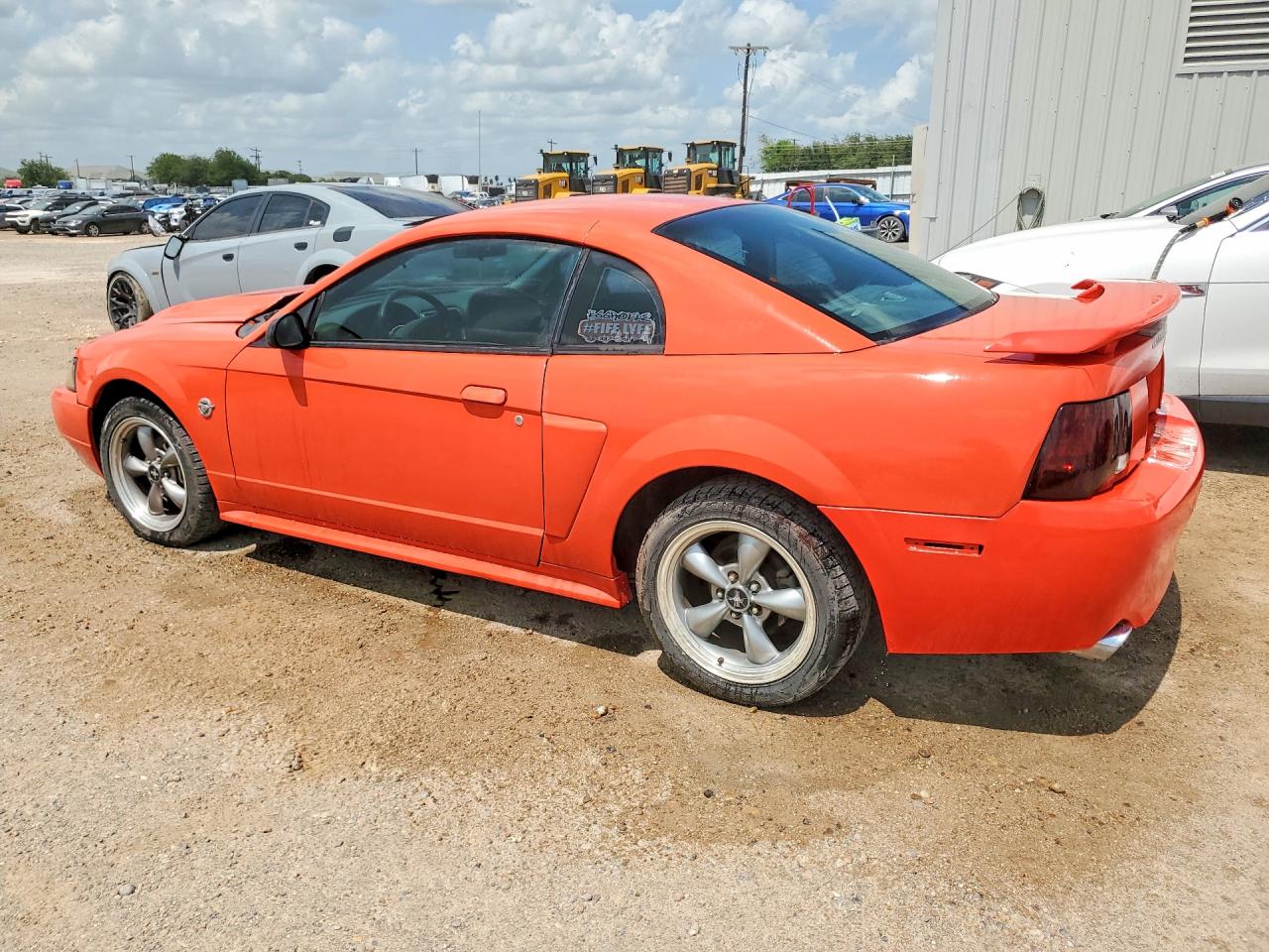 2004 FORD MUSTANG