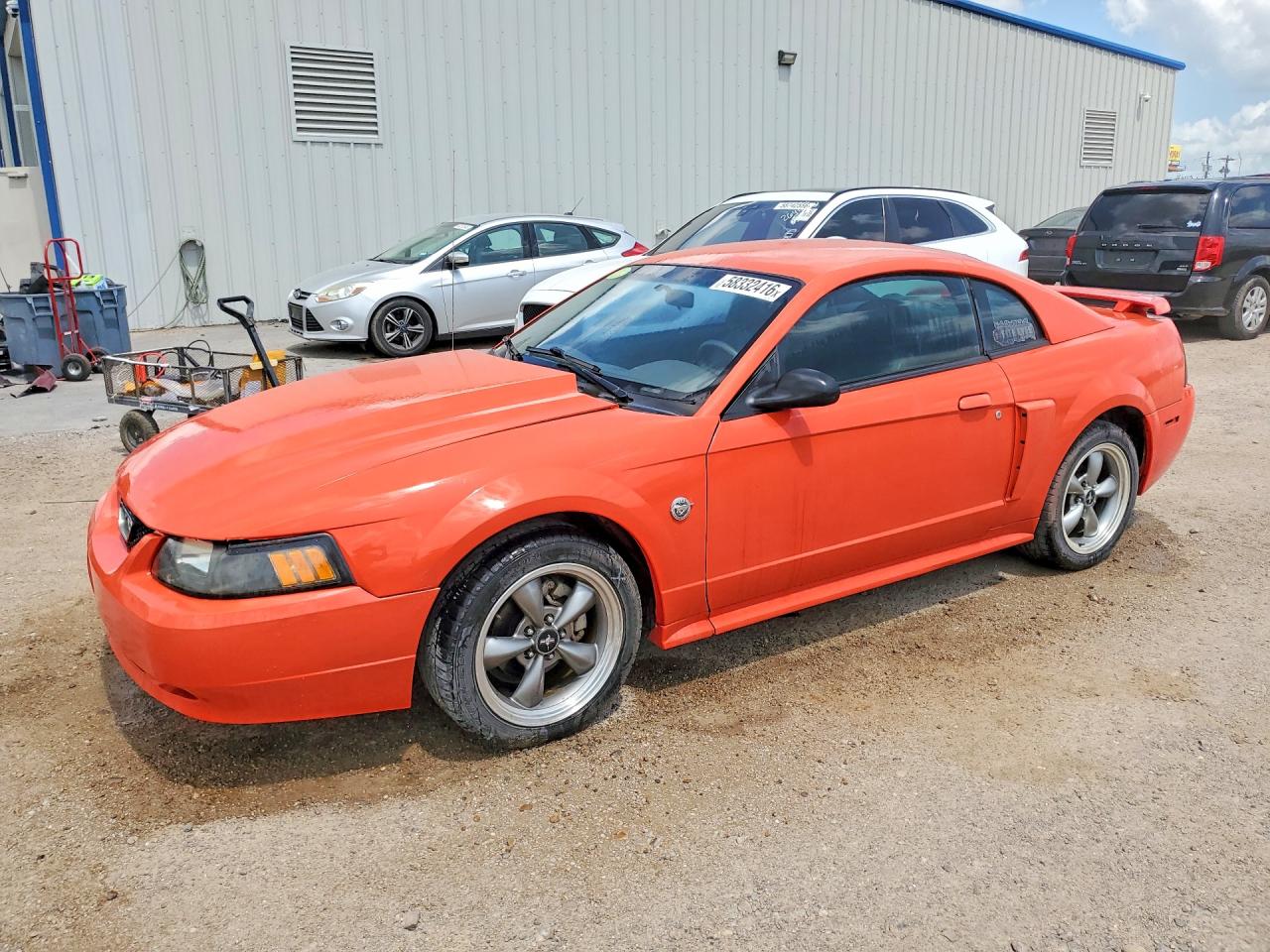 2004 FORD MUSTANG