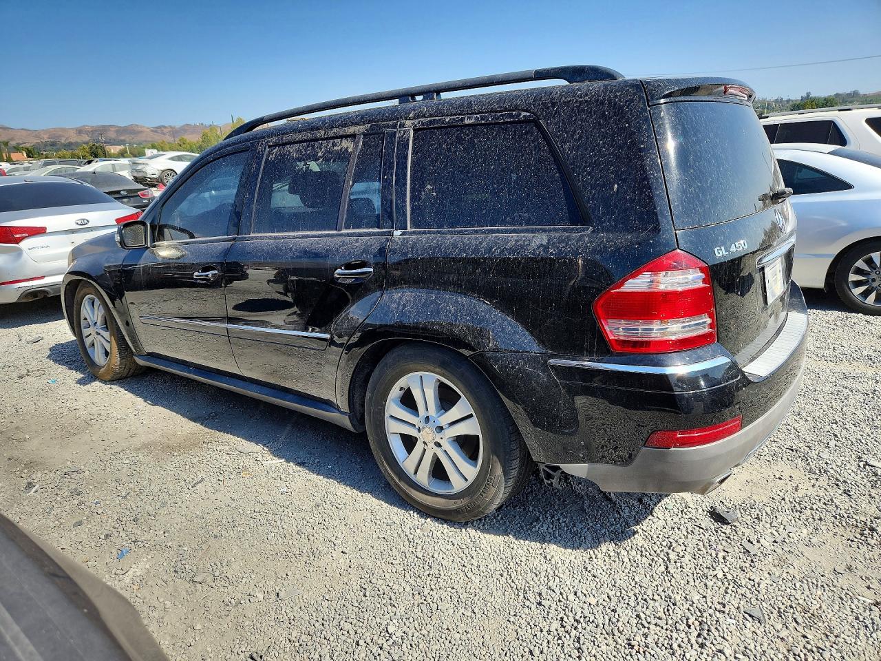 2008 MERCEDES-BENZ GL-CLASS