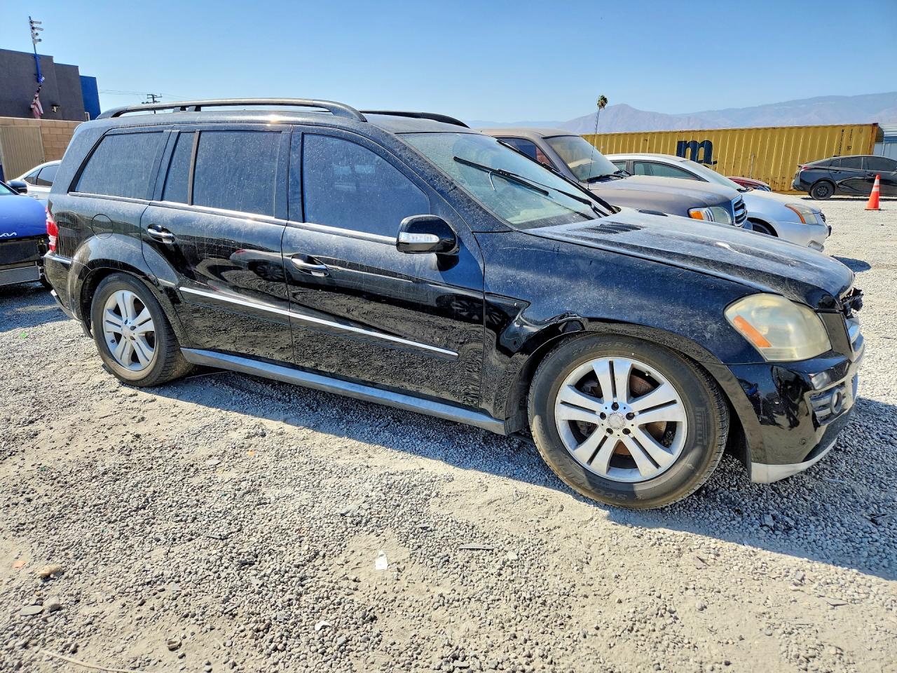 2008 MERCEDES-BENZ GL-CLASS