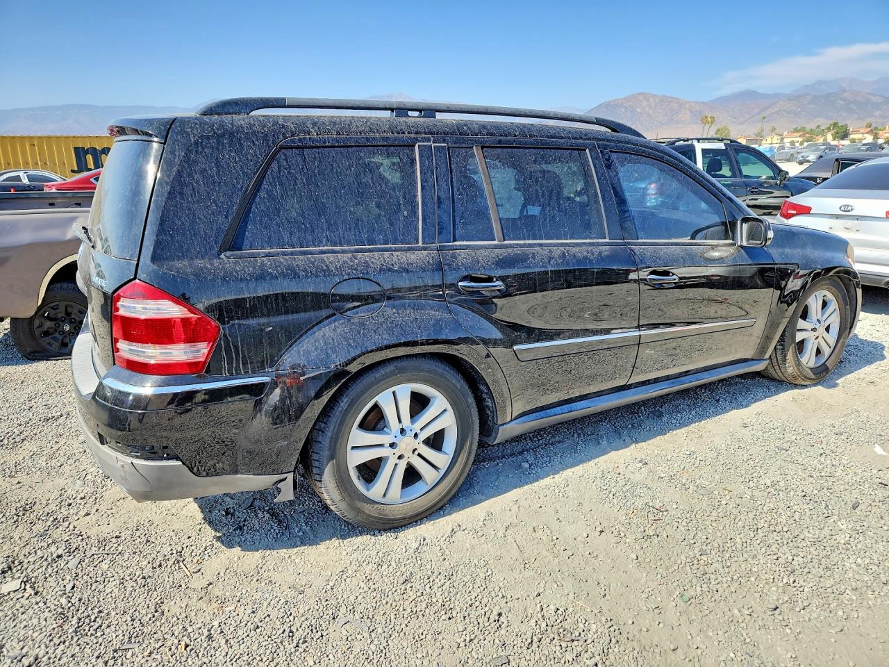 2008 MERCEDES-BENZ GL-CLASS