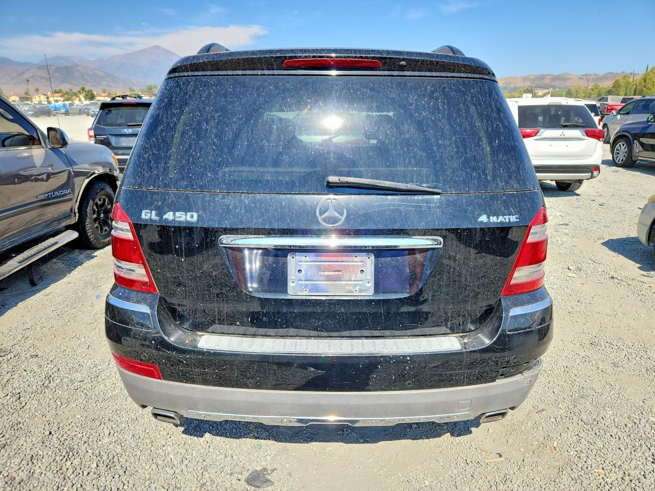2008 MERCEDES-BENZ GL-CLASS