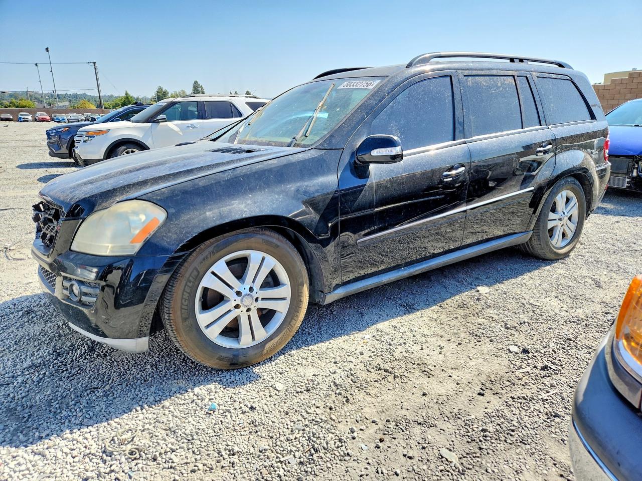 2008 MERCEDES-BENZ GL-CLASS