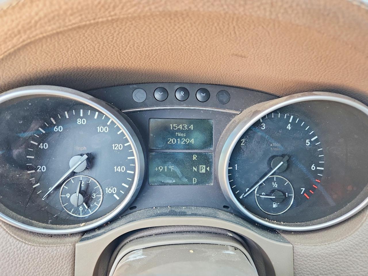2008 MERCEDES-BENZ GL-CLASS