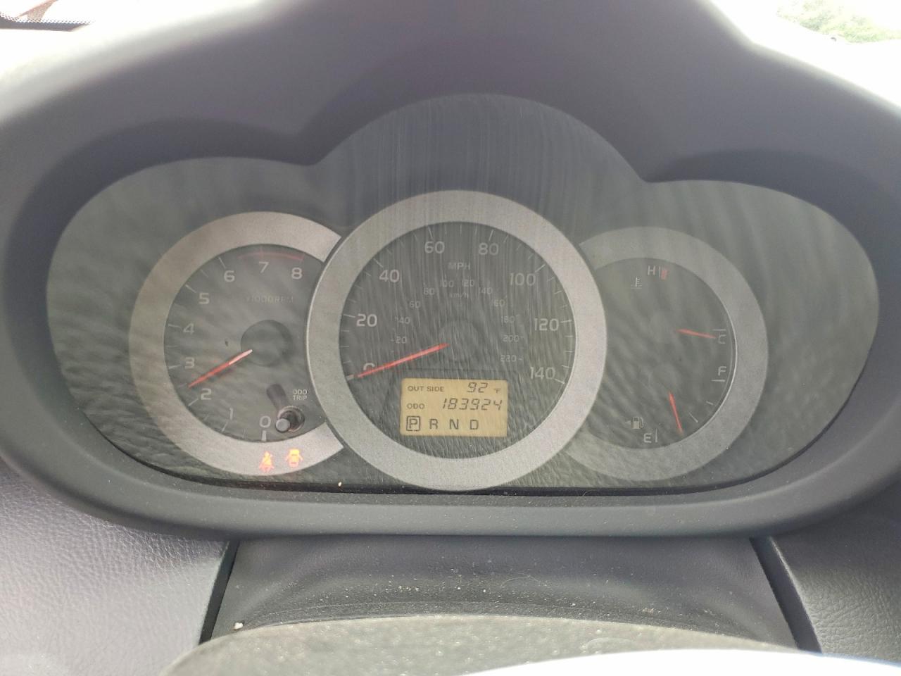 2007 TOYOTA RAV4