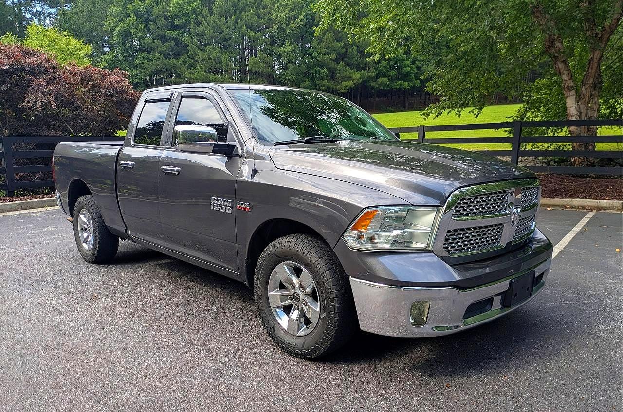 2016 RAM 1500
