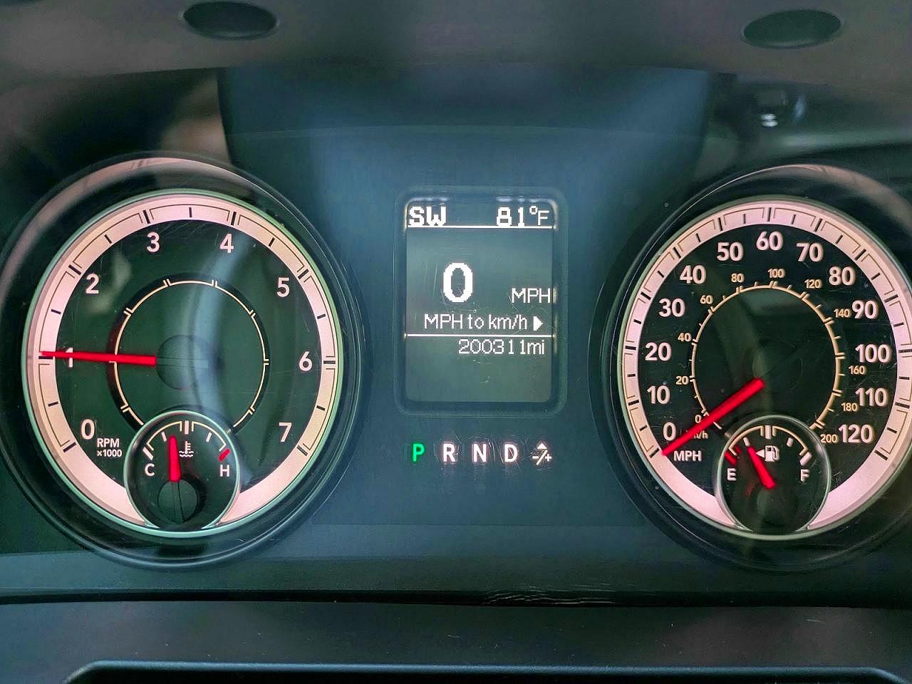 2016 RAM 1500