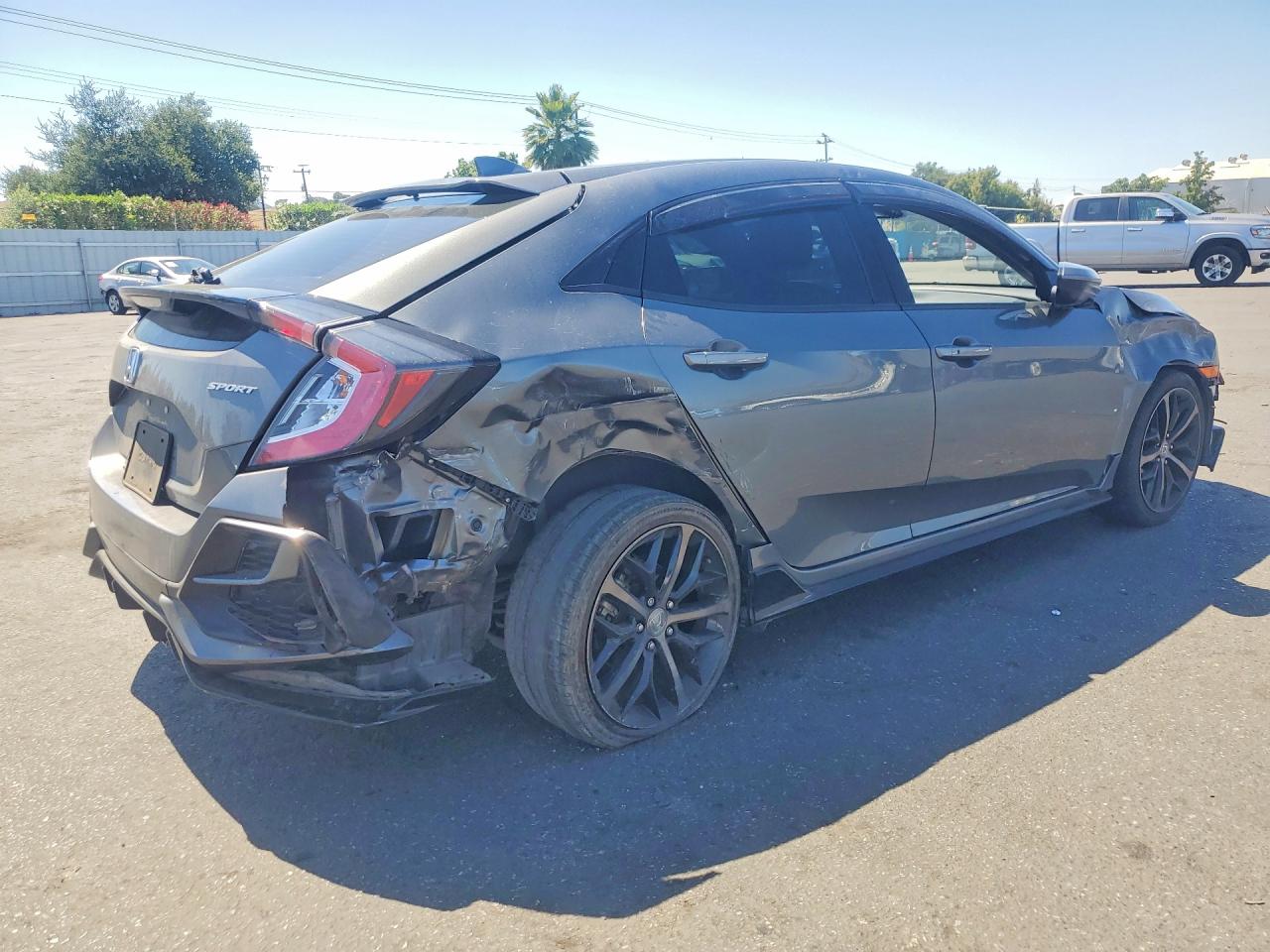 2021 HONDA CIVIC