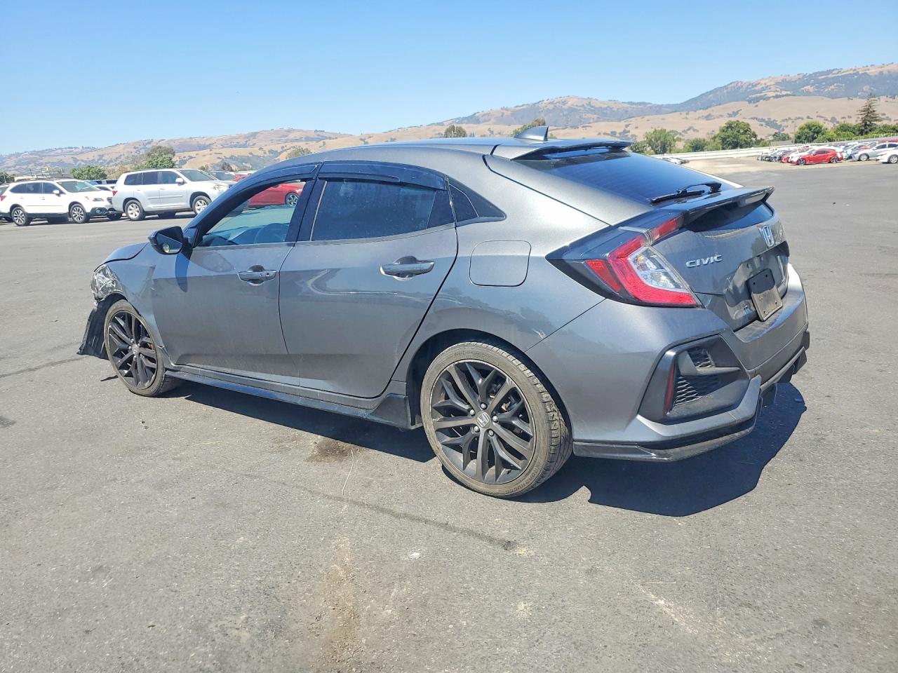 2021 HONDA CIVIC
