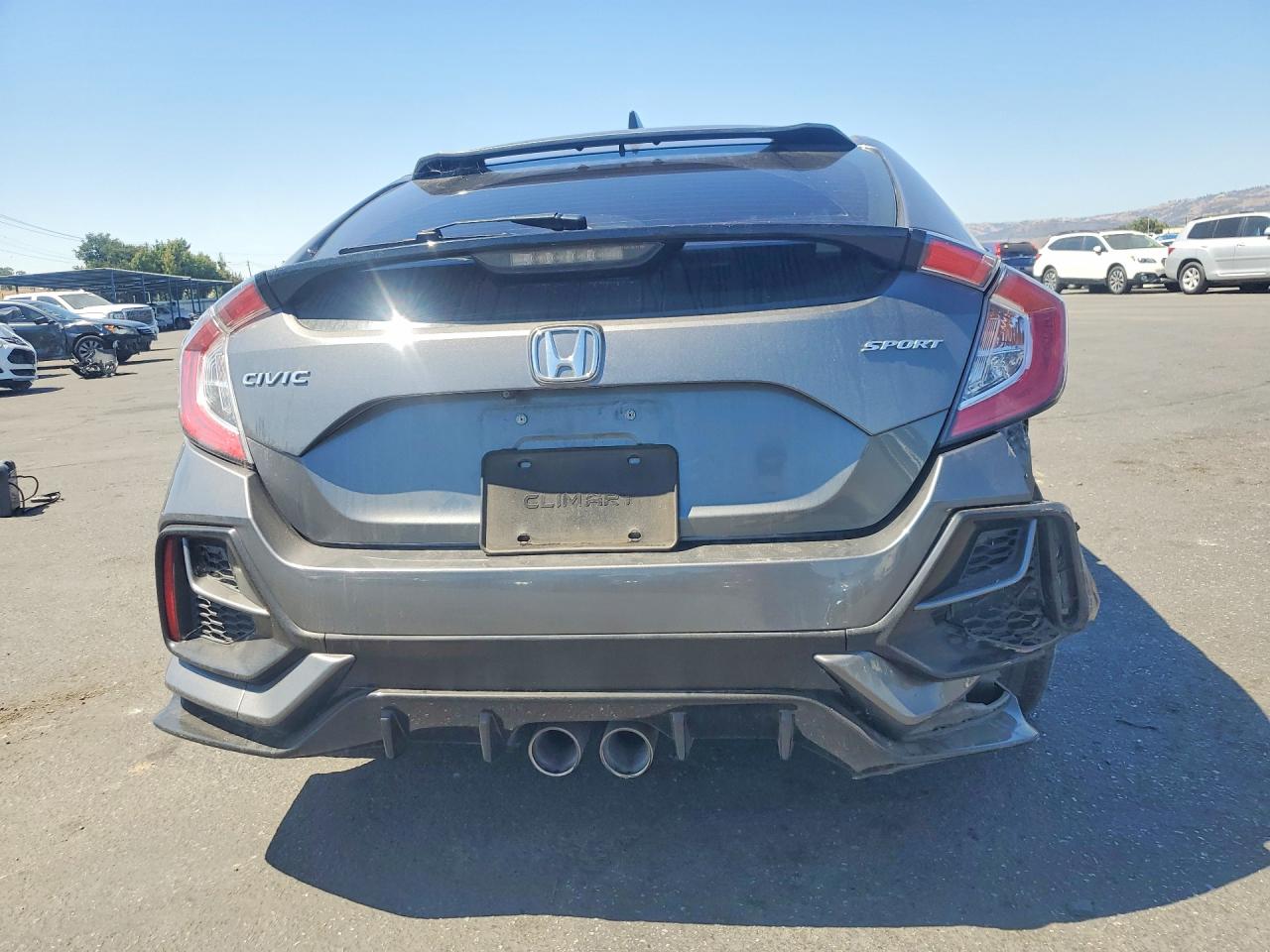 2021 HONDA CIVIC