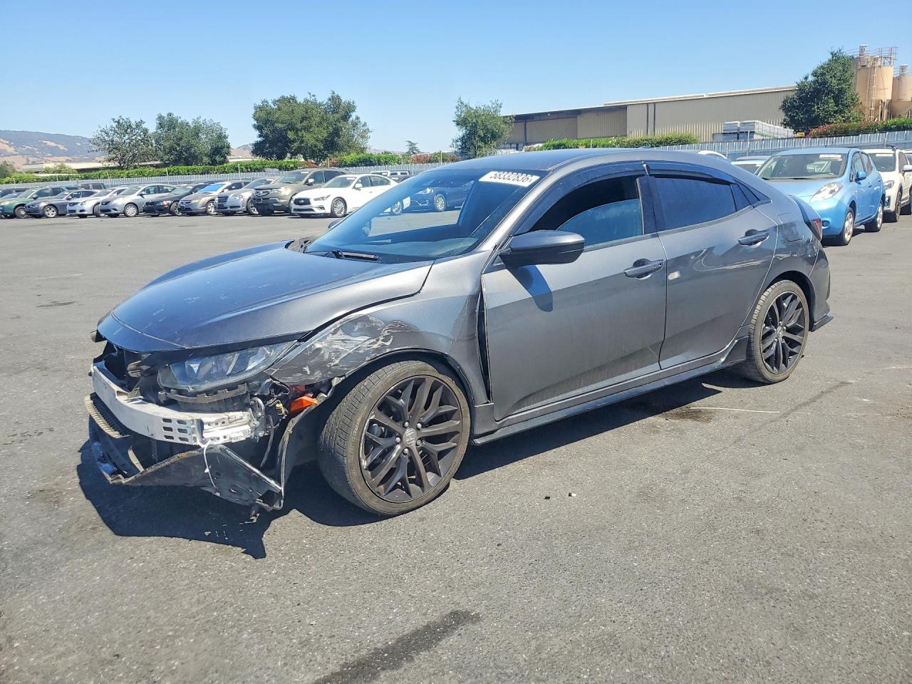 2021 HONDA CIVIC