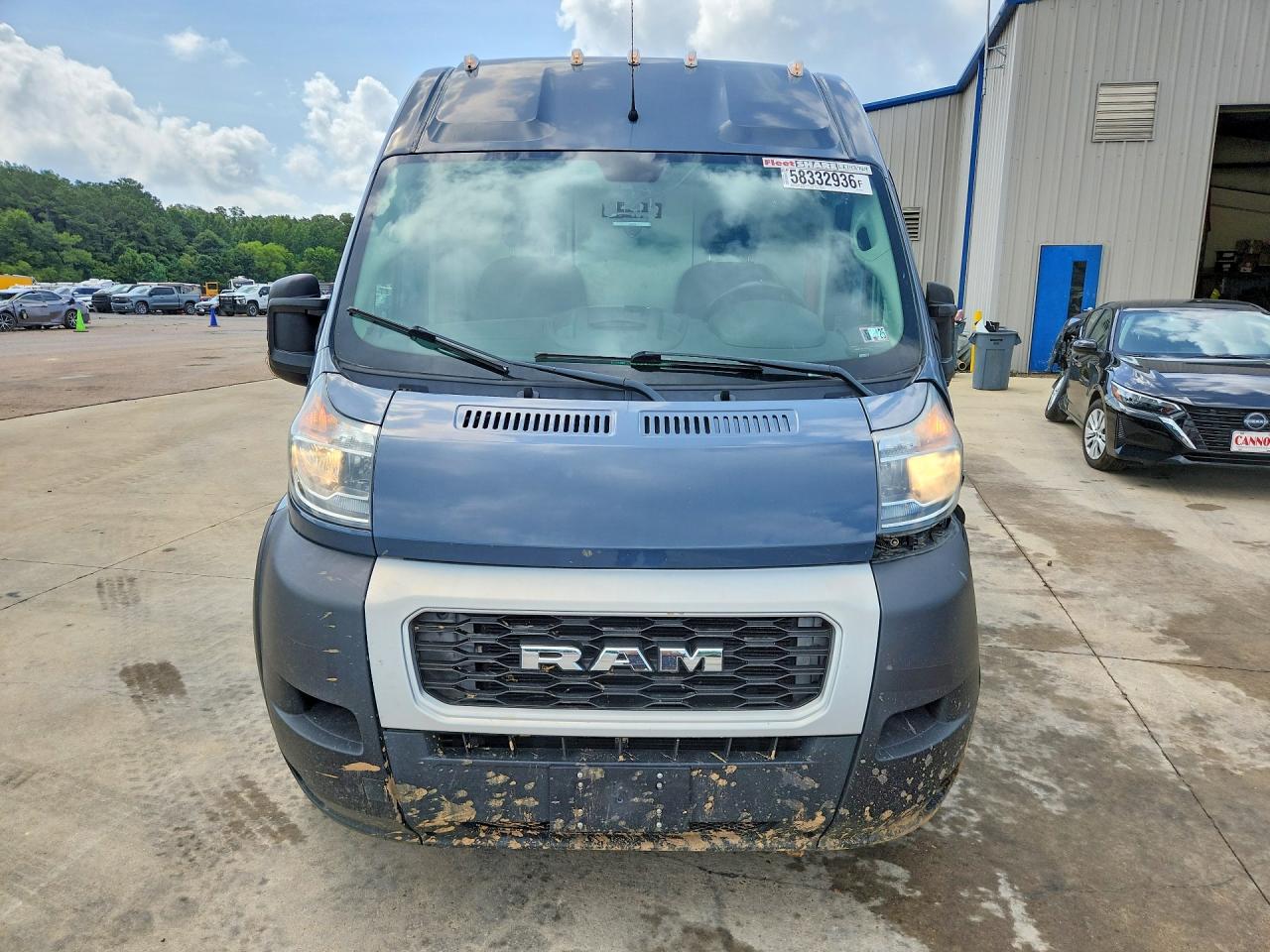 2020 RAM PROMASTER