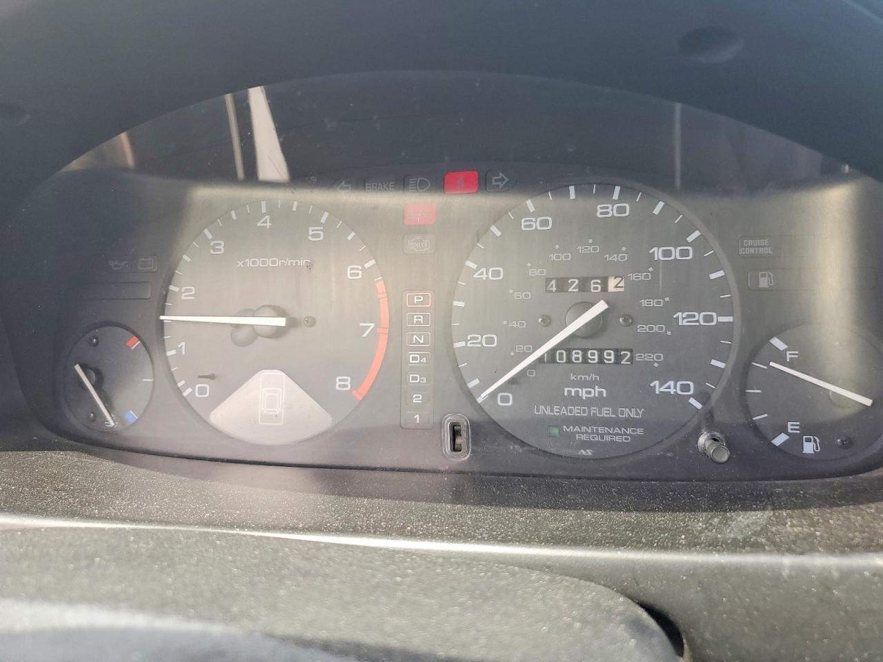 1996 HONDA ACCORD