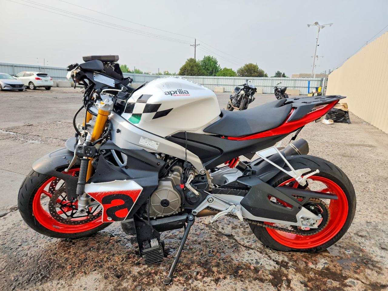 2024 APRILIA MOTORCYCLE