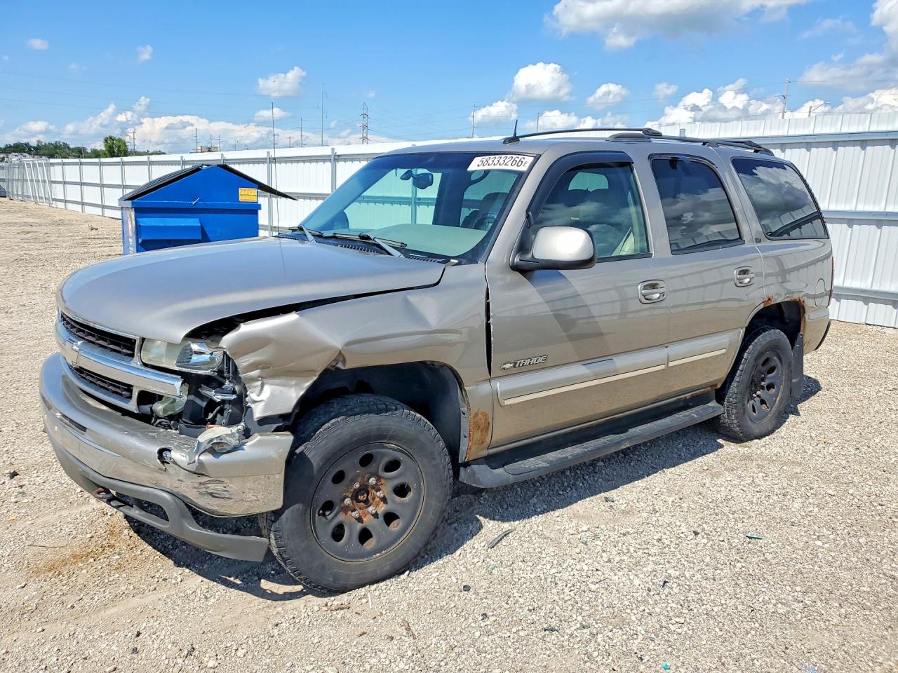 2002 CHEVROLET TAHOE