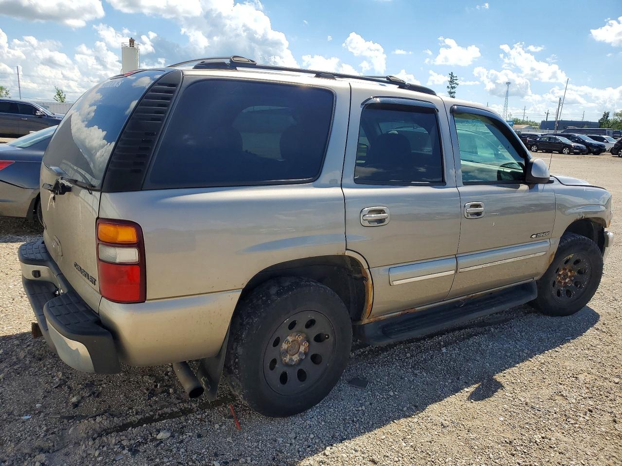 2002 CHEVROLET TAHOE