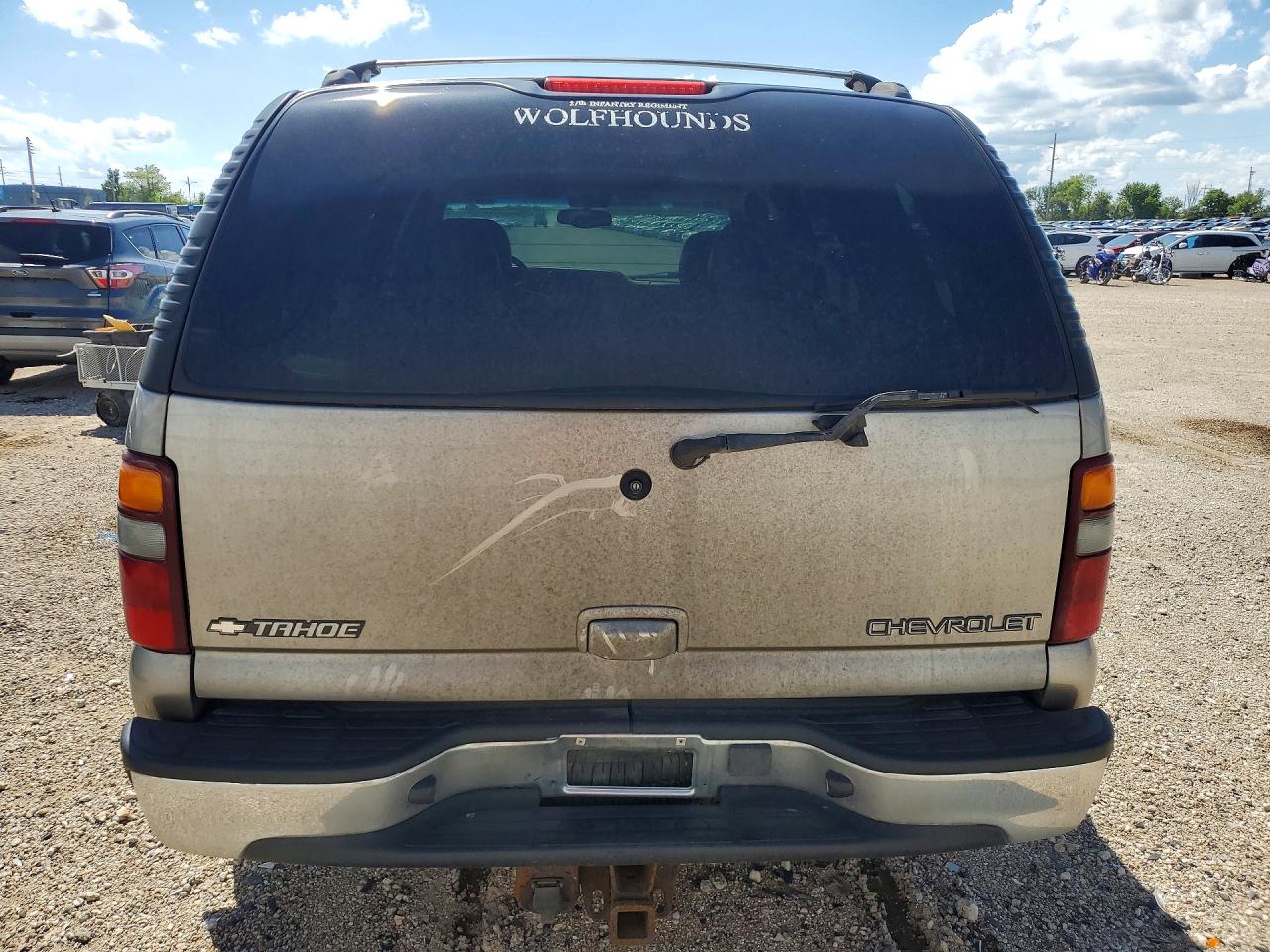 2002 CHEVROLET TAHOE