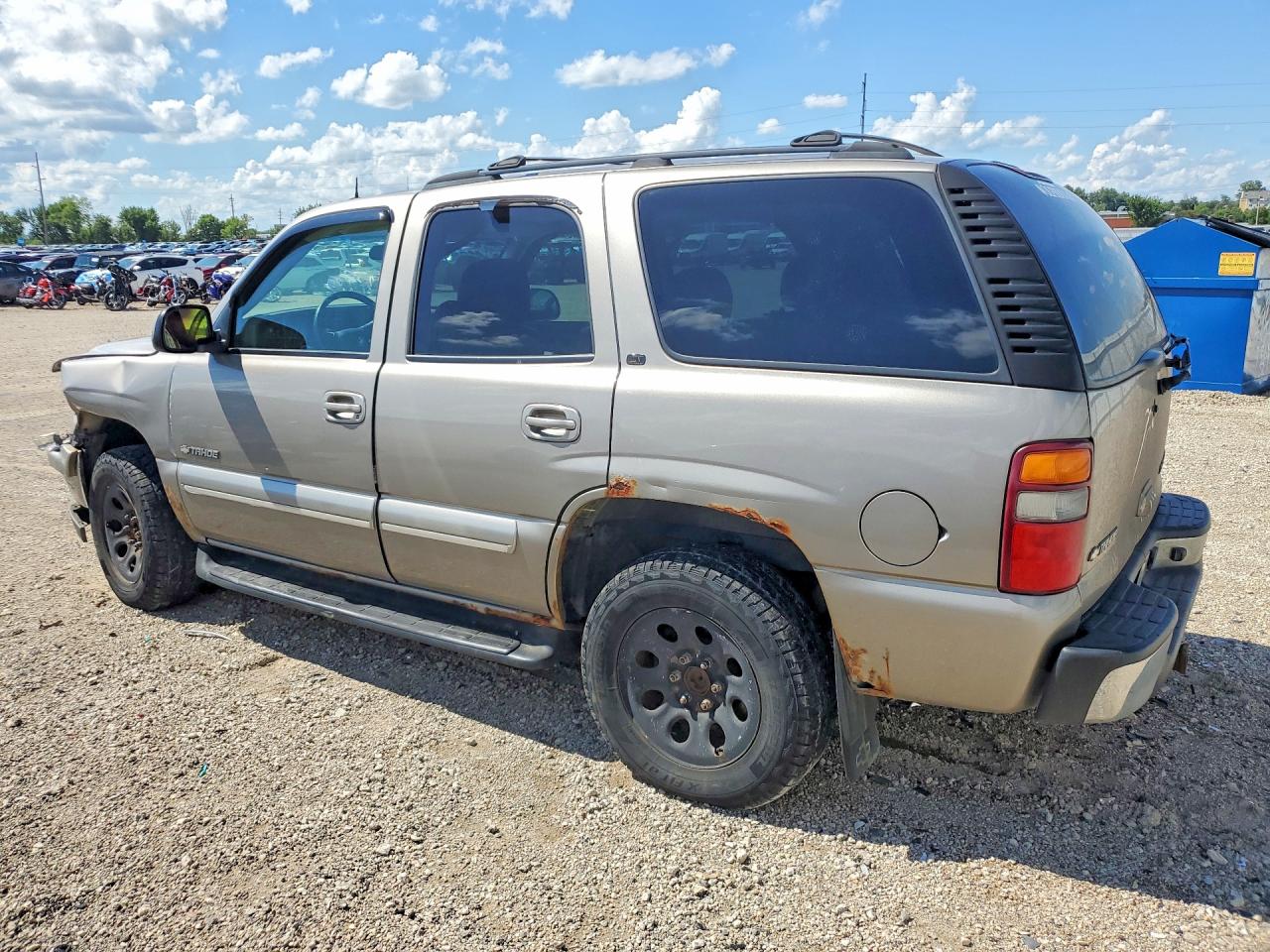 2002 CHEVROLET TAHOE