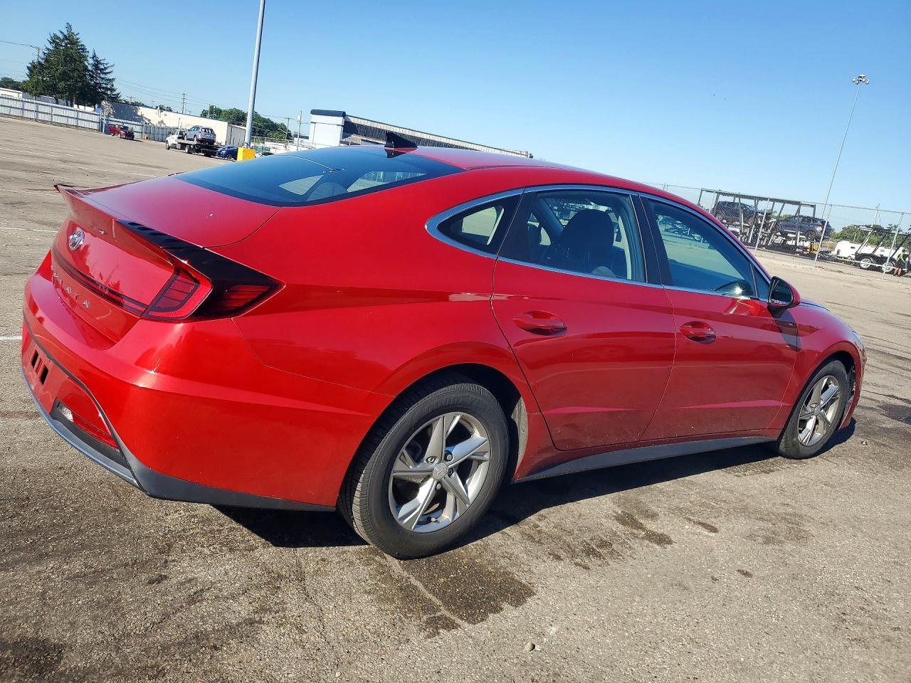 2021 HYUNDAI SONATA