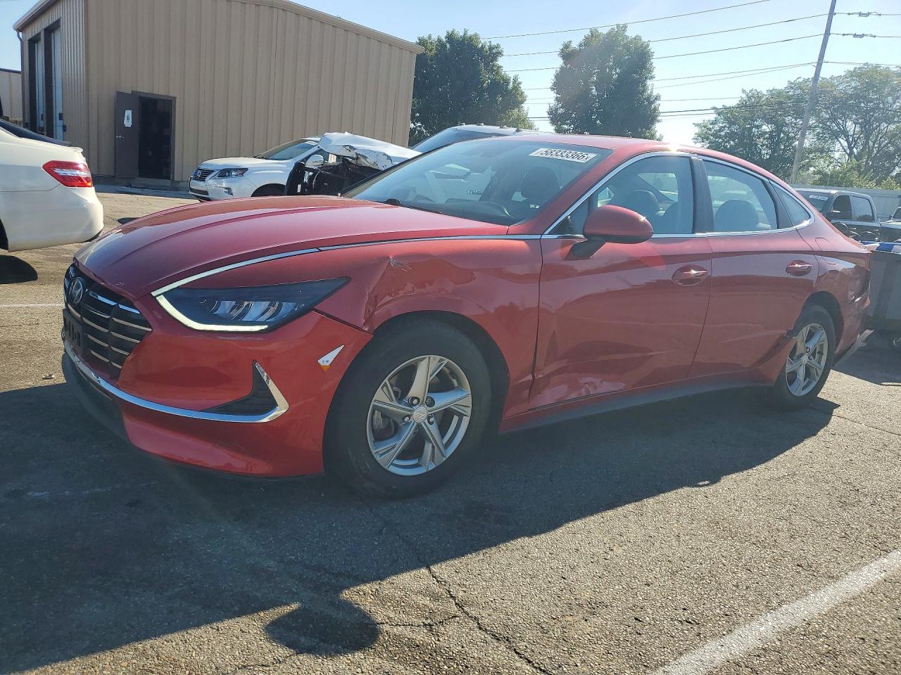 2021 HYUNDAI SONATA