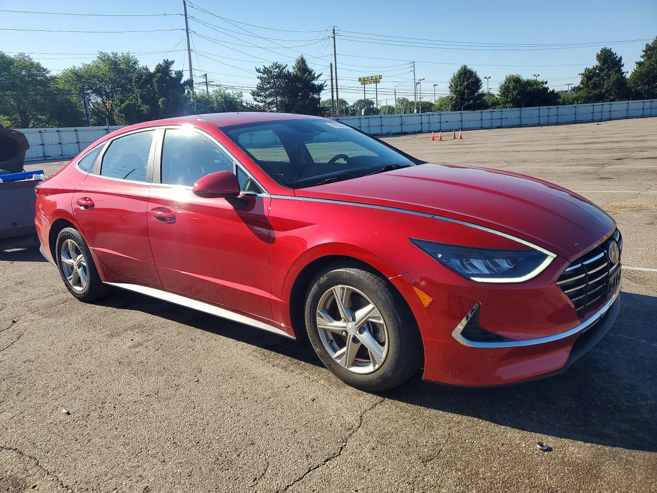 2021 HYUNDAI SONATA