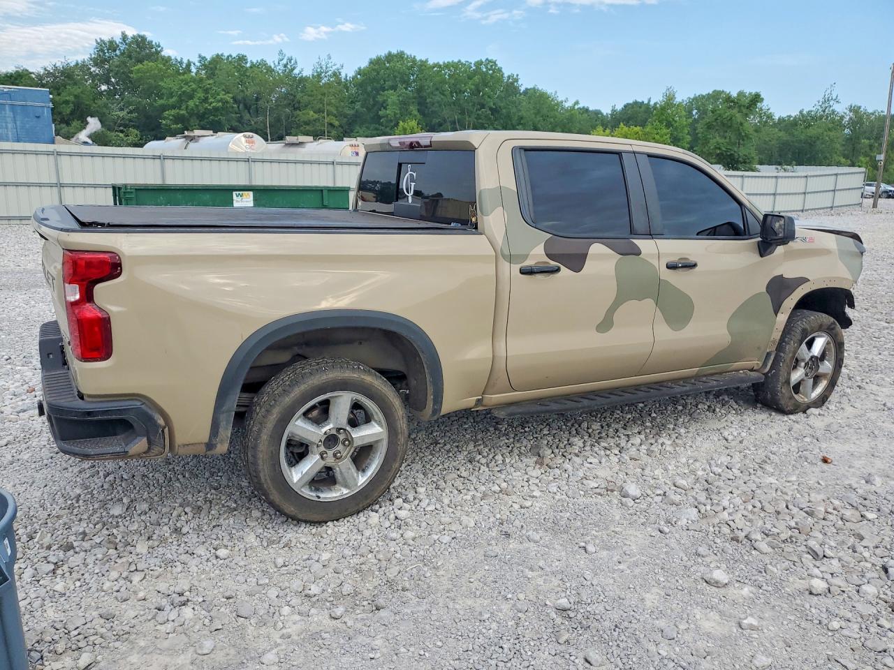 2022 CHEVROLET SILVERADO