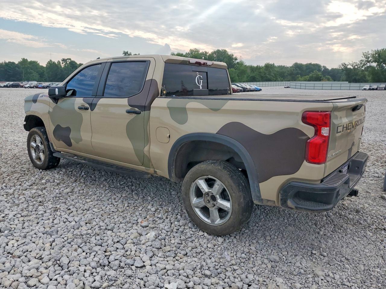 2022 CHEVROLET SILVERADO