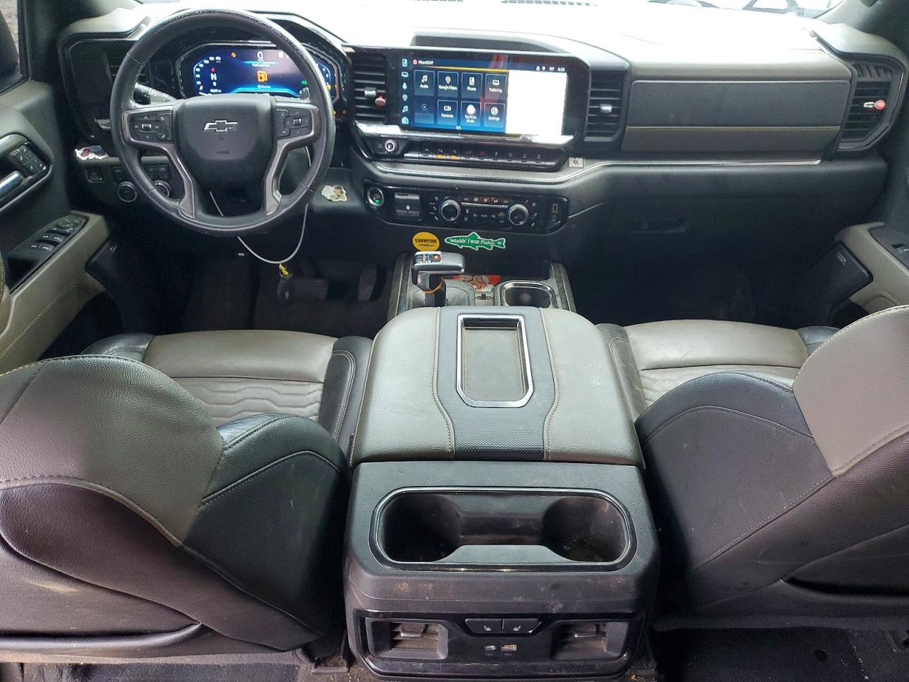 2022 CHEVROLET SILVERADO