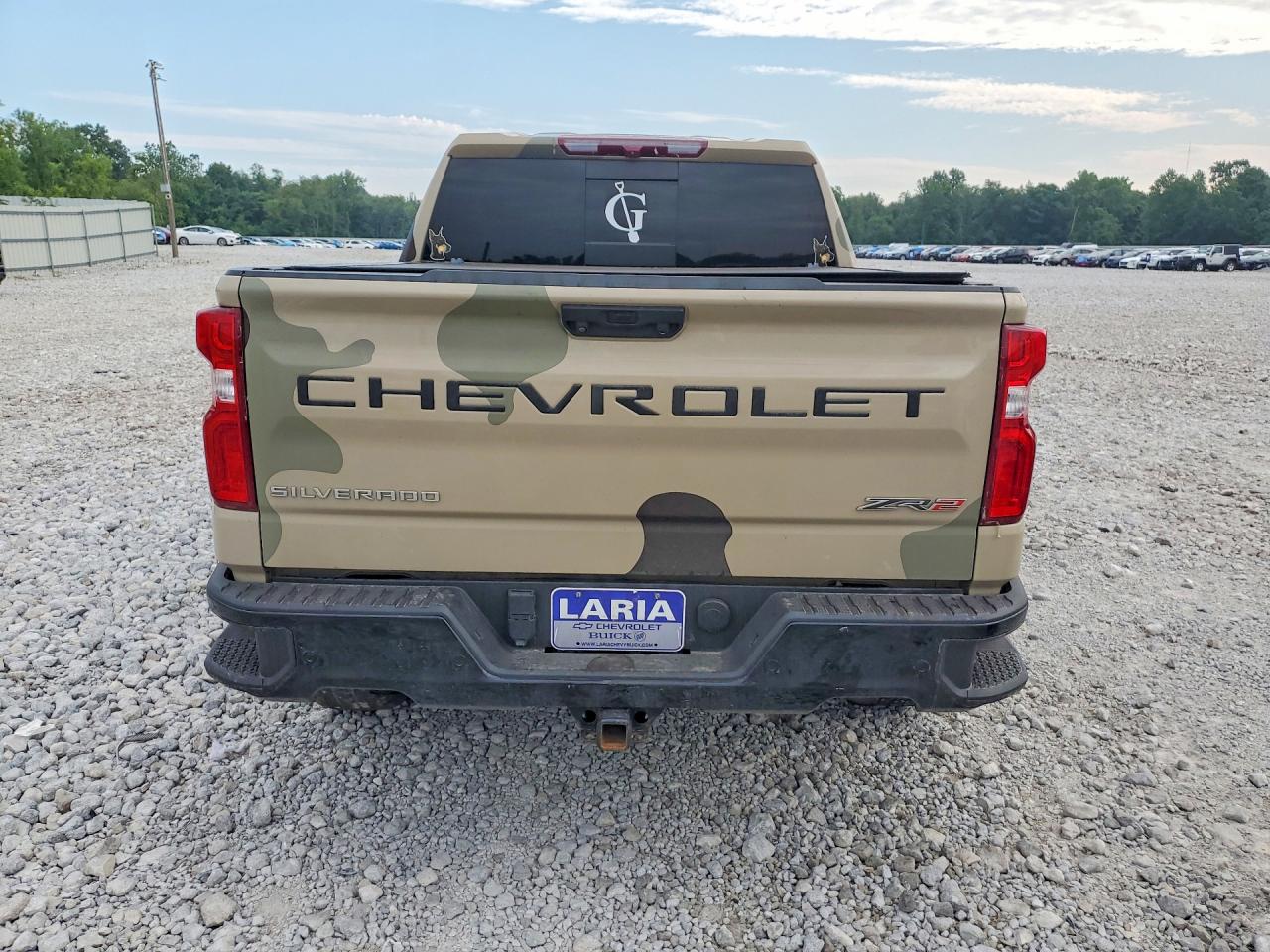 2022 CHEVROLET SILVERADO