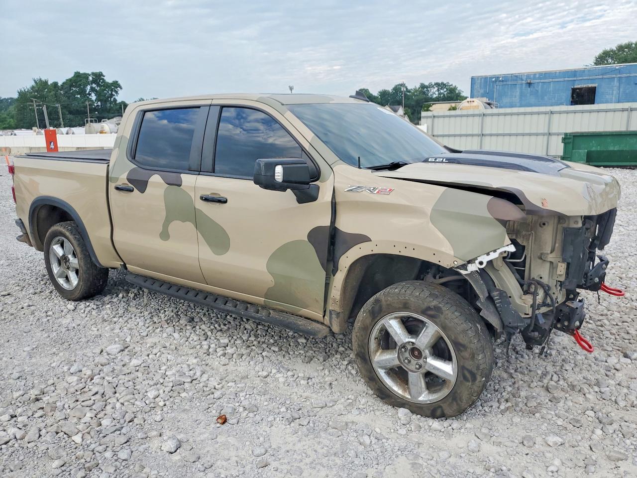 2022 CHEVROLET SILVERADO