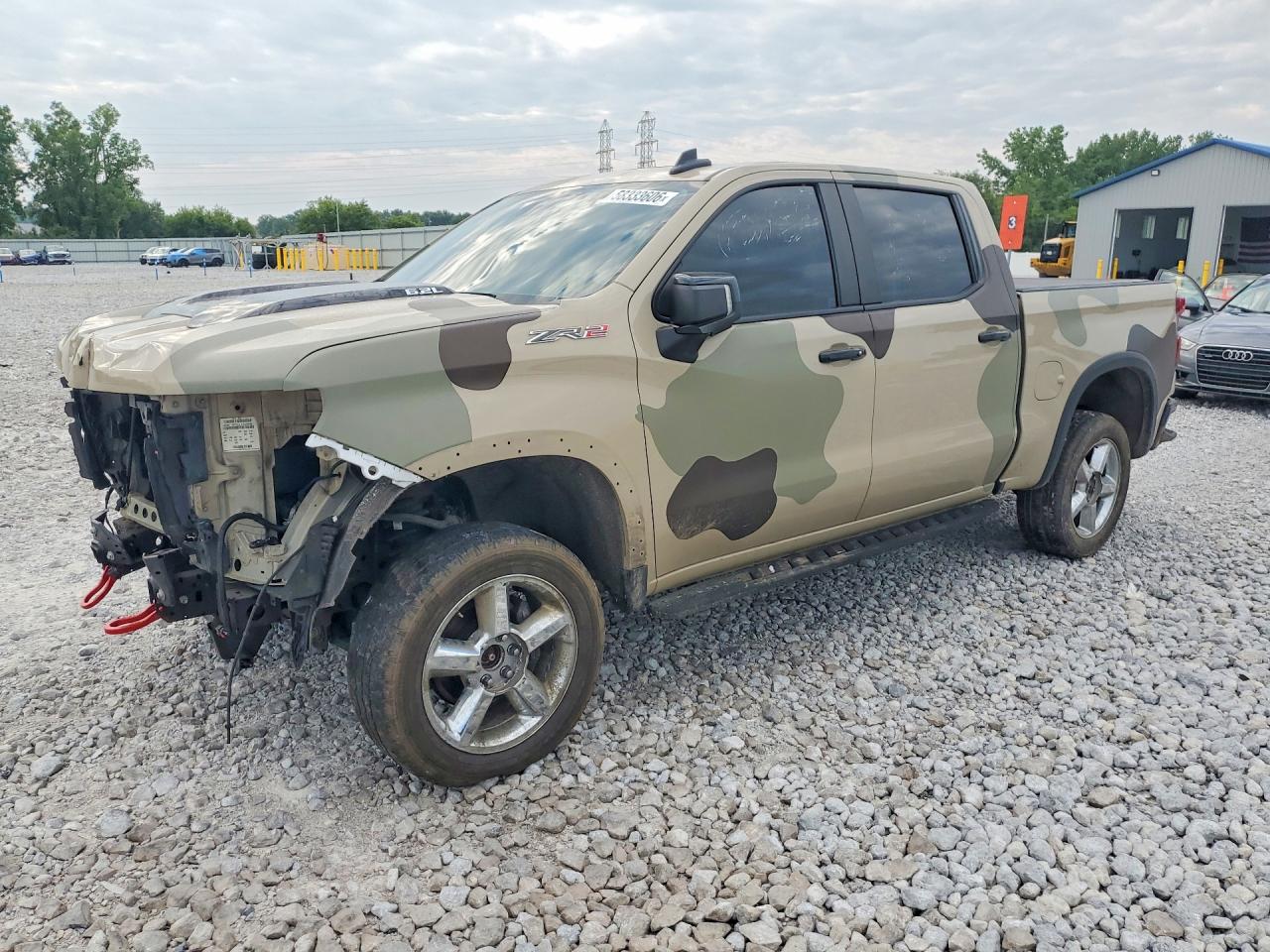 2022 CHEVROLET SILVERADO