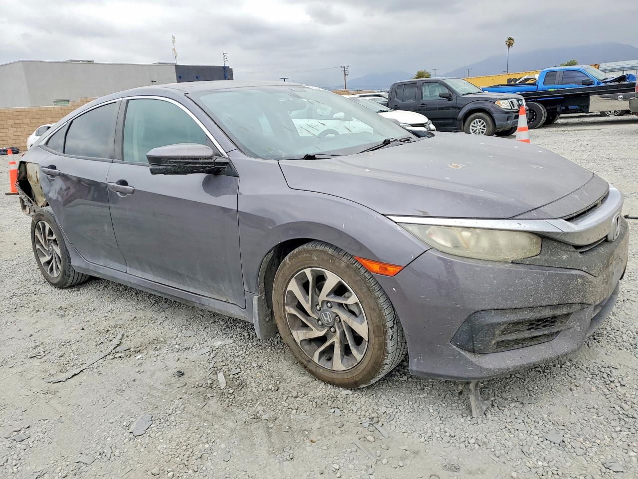 2018 HONDA CIVIC