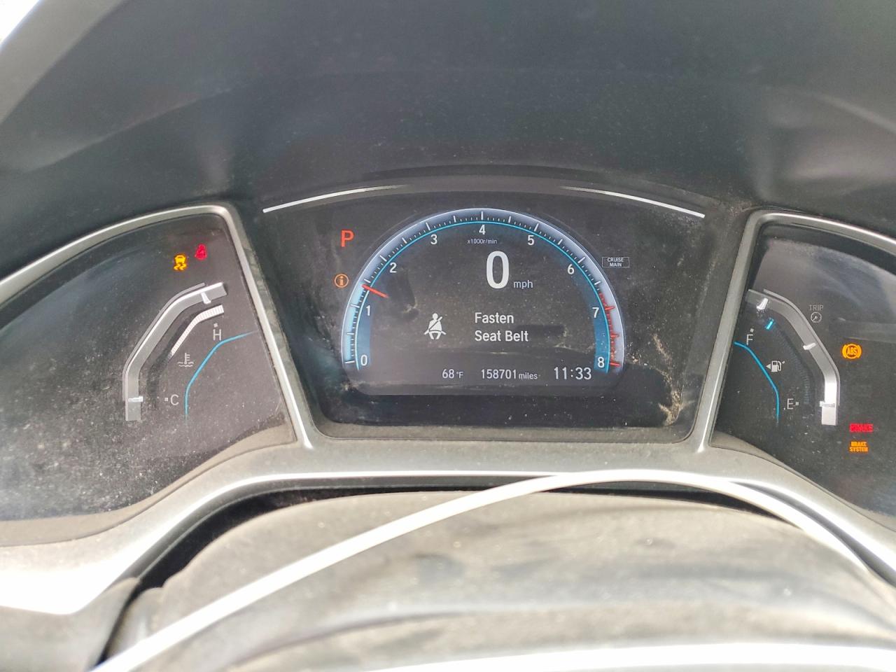 2018 HONDA CIVIC
