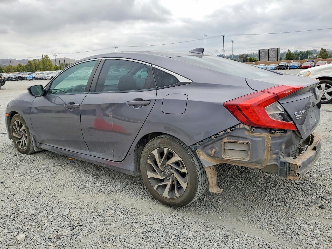 2018 HONDA CIVIC