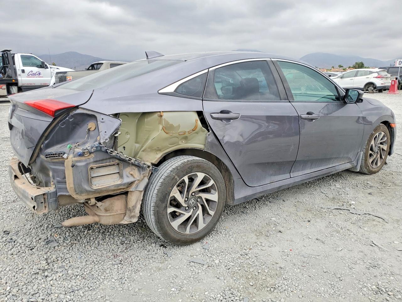 2018 HONDA CIVIC