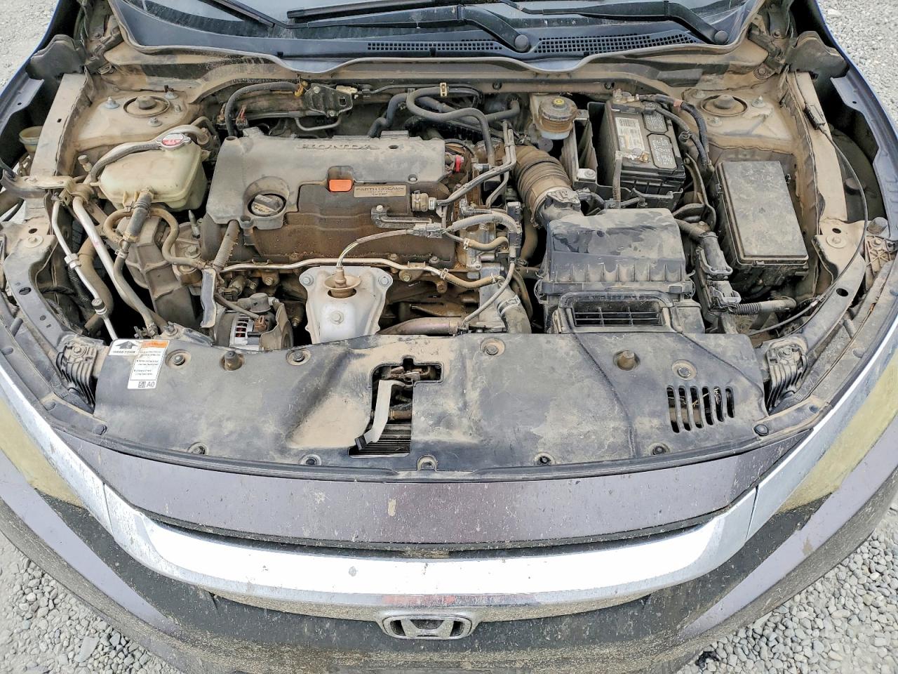 2018 HONDA CIVIC