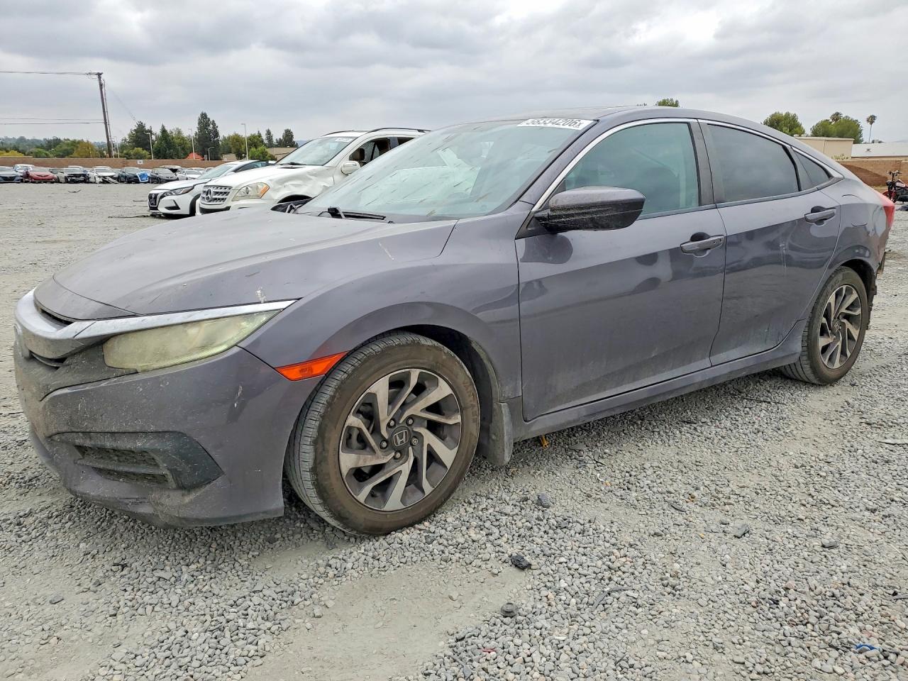 2018 HONDA CIVIC