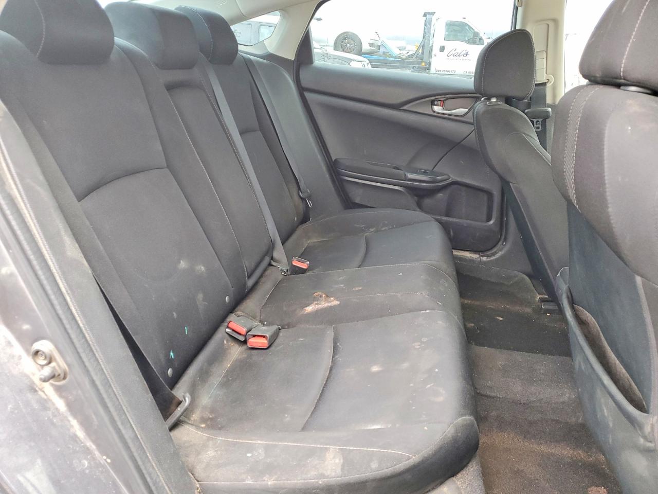 2018 HONDA CIVIC