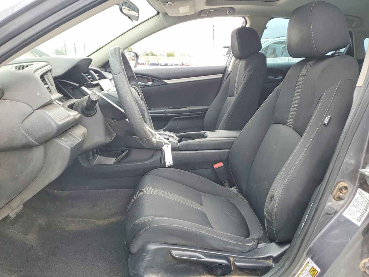 2018 HONDA CIVIC