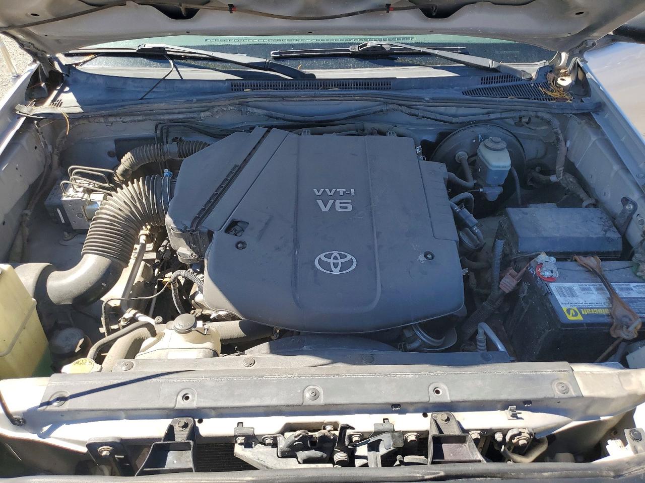 2005 TOYOTA TACOMA DOU