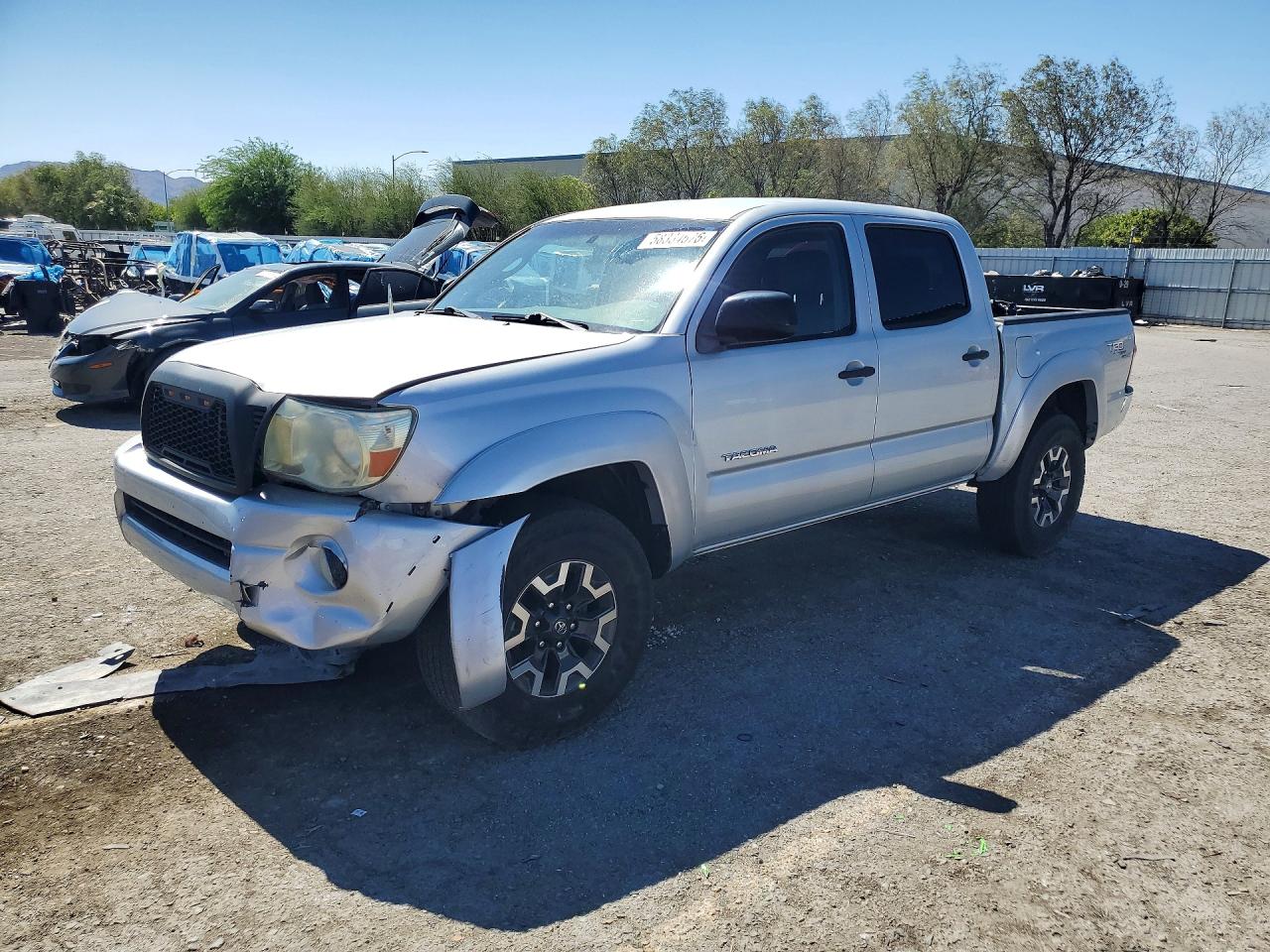 2005 TOYOTA TACOMA DOU