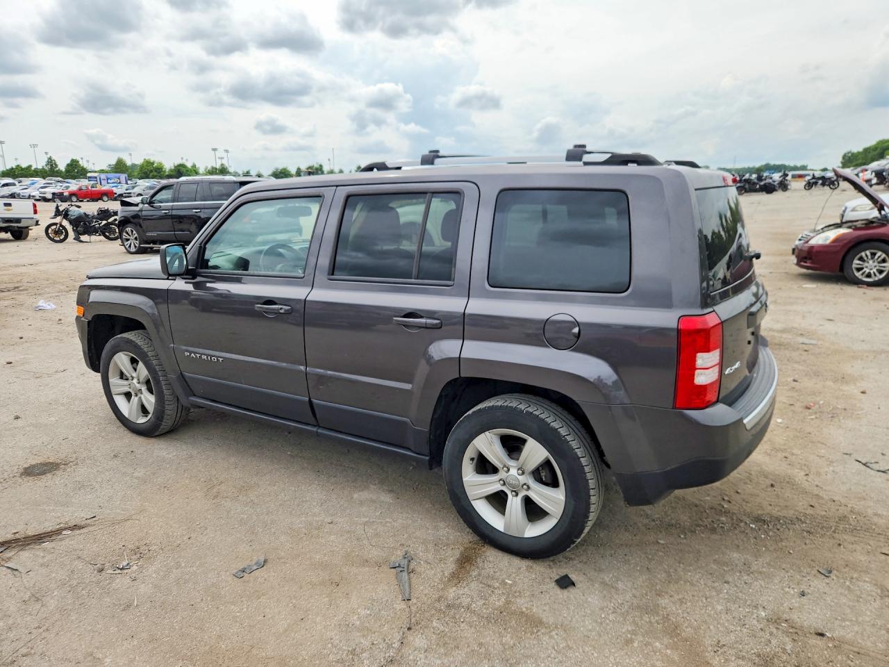 2014 JEEP PATRIOT