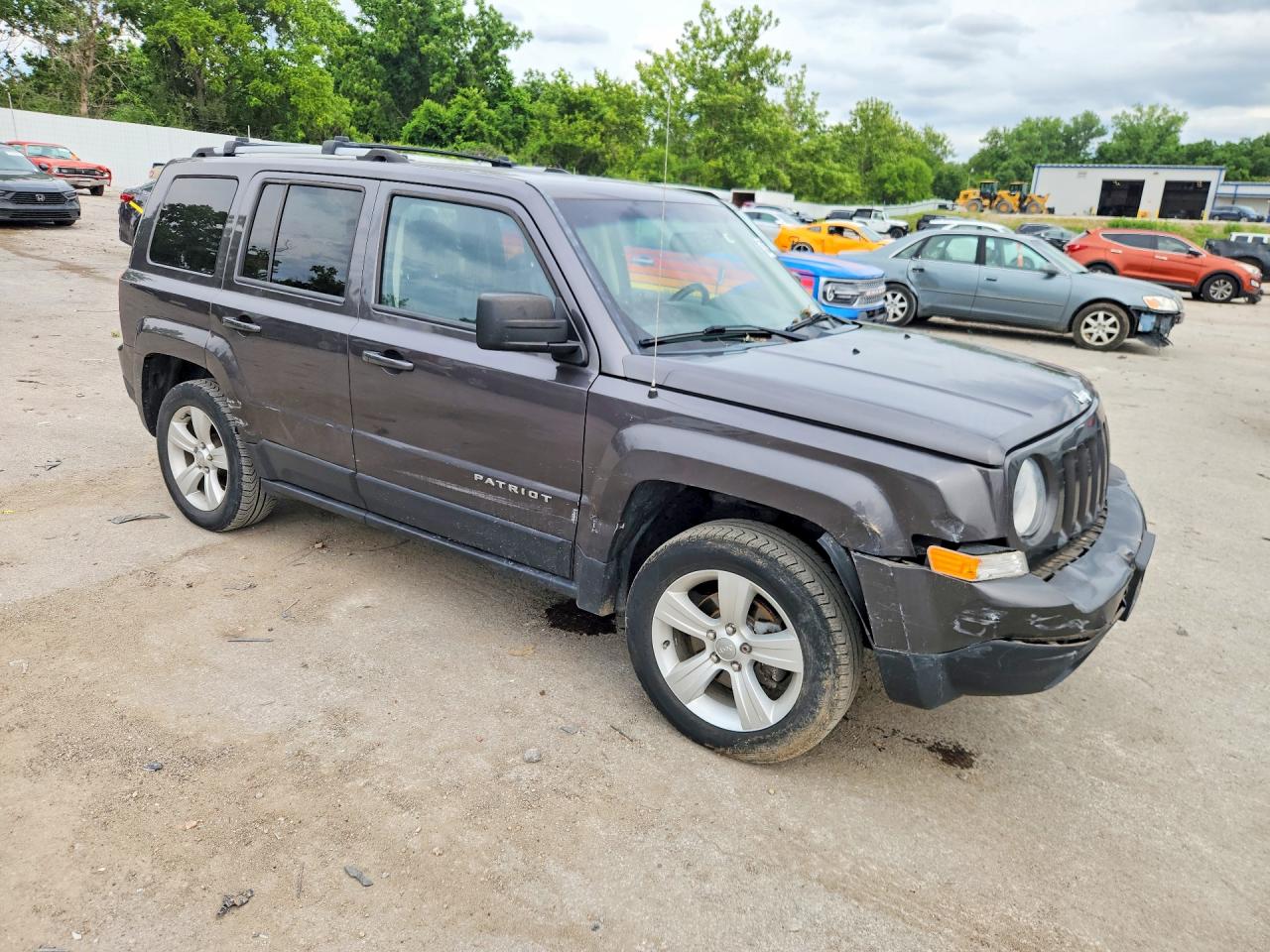 2014 JEEP PATRIOT