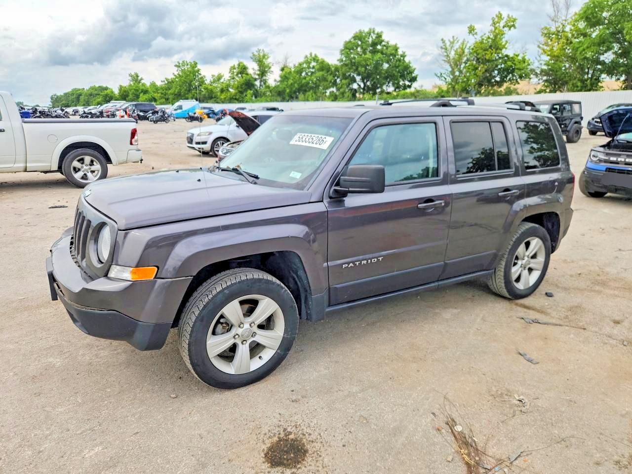 2014 JEEP PATRIOT