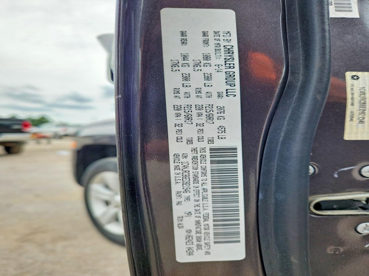2014 JEEP PATRIOT